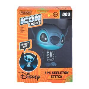 🔥Paladone Disney Skeleton Stitch Icon Light Halloween BNWT🔥